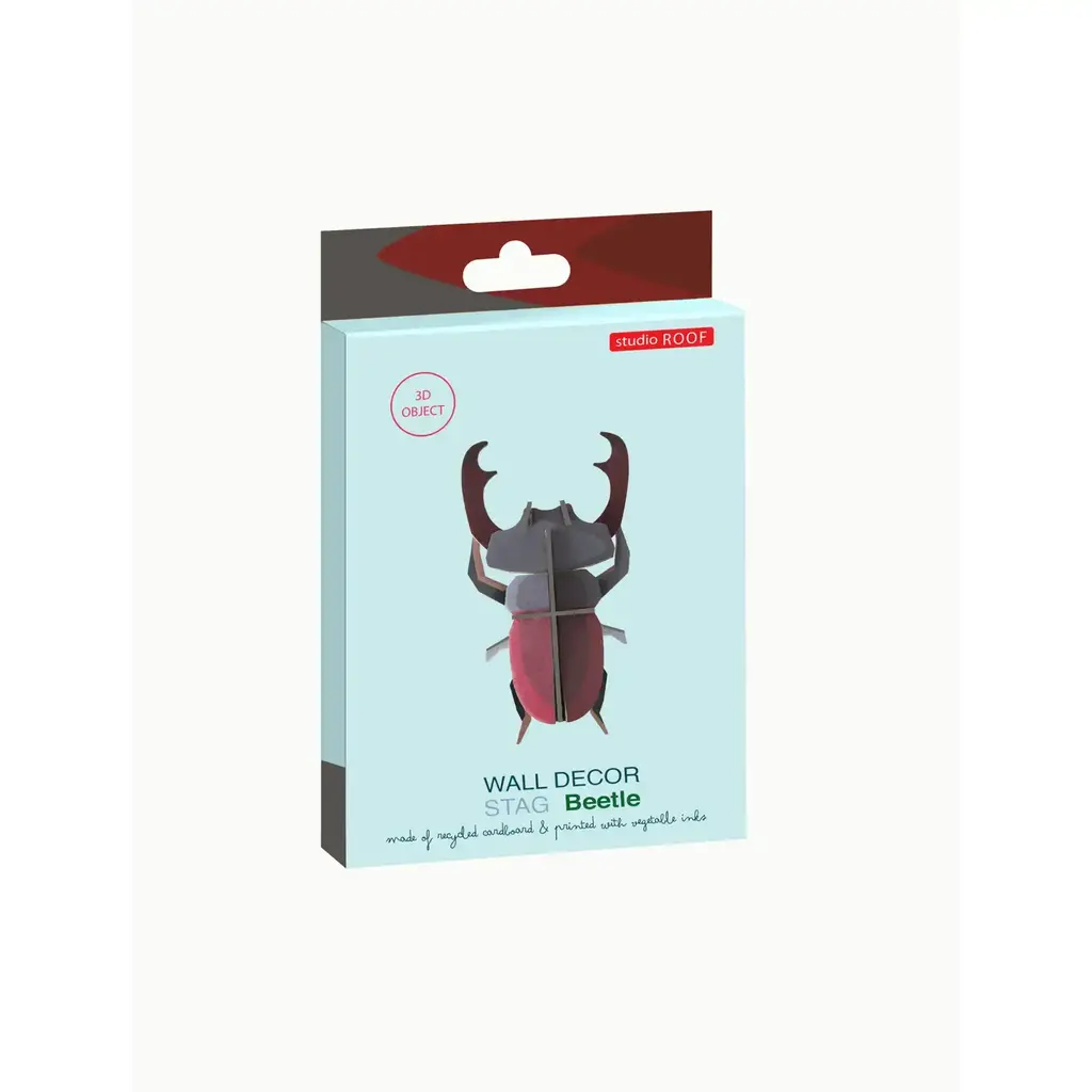 Studio Roof Wall Decoration - Stag Beetle