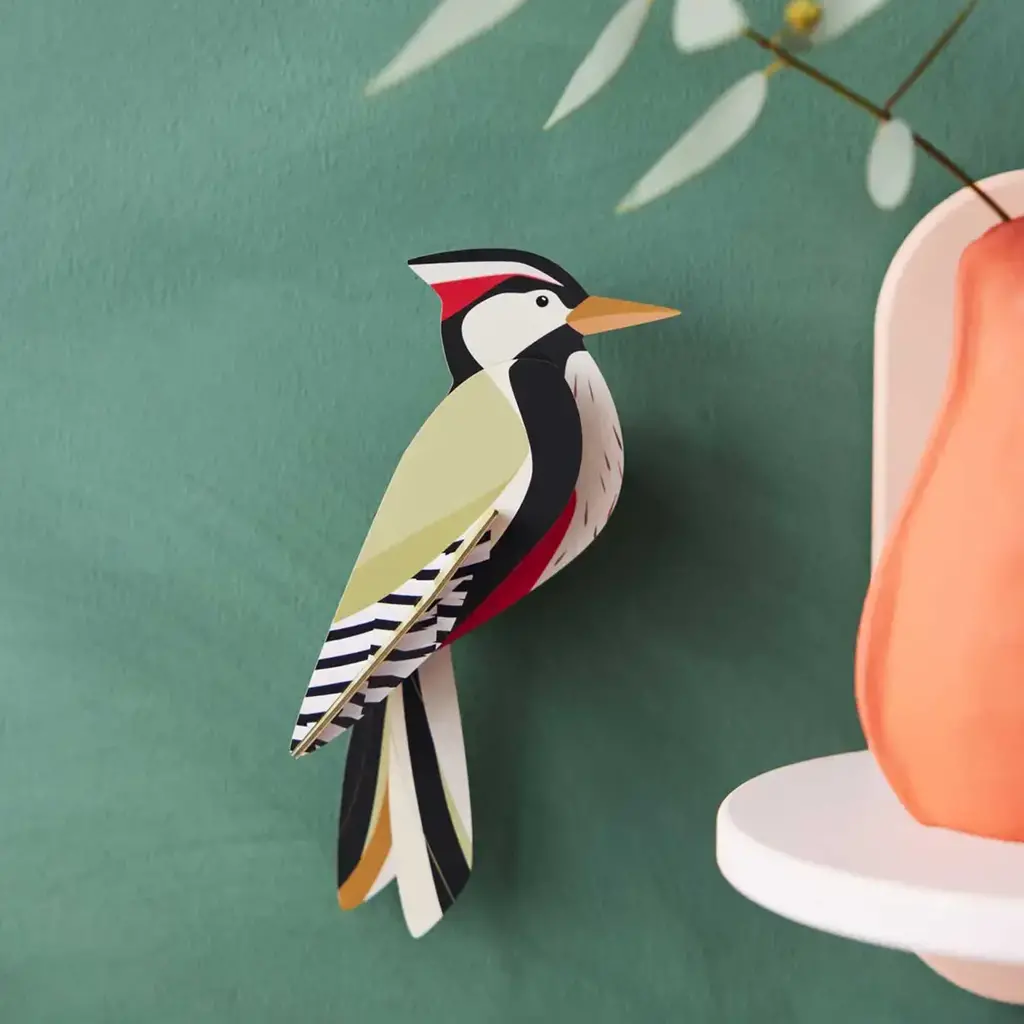 Studio Roof Wall Decoration - Woodpecker