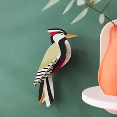 Studio Roof Wall Decoration - Woodpecker