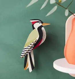 Studio Roof Wall Decoration - Woodpecker