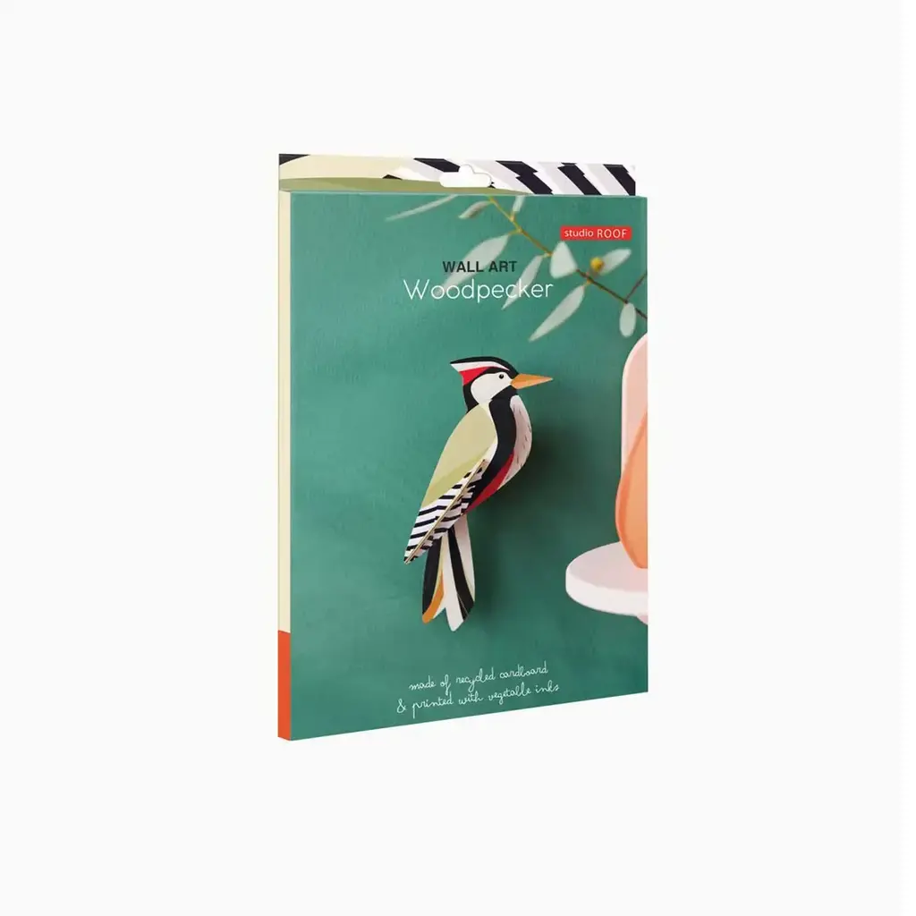 Studio Roof Wall Decoration - Woodpecker