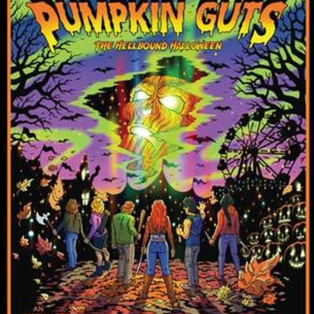 Jacoby Matott Pumpkin Guts- The Hellbound Halloween Hardcover