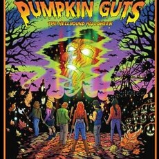 Jacoby Matott Pumpkin Guts- The Hellbound Halloween Hardcover