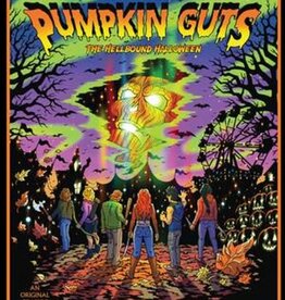 Jacoby Matott Pumpkin Guts- The Hellbound Halloween Hardcover