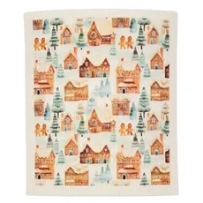 Driftless Studios Gingerbread Village Swedish Dishcloths