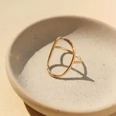 Token (Faire) Token Jewelry - Olivia Ring - Size 7, 14k Gold Fill