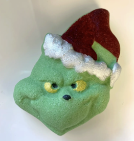 Poppy & Thyme Bath Bomb - Green Grouch