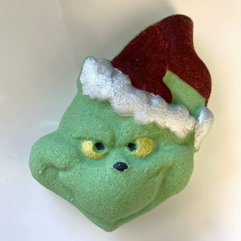 Poppy & Thyme Bath Bomb - Green Grouch