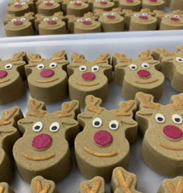 Poppy & Thyme Bath Bomb - Reindeer