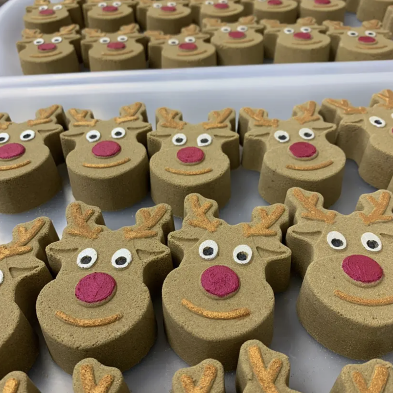 Poppy & Thyme Bath Bomb - Reindeer