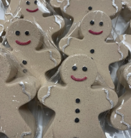 Poppy & Thyme Bath Bomb - Gingerbread Person