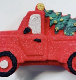 Poppy & Thyme Bath Bomb - Christmas Truck