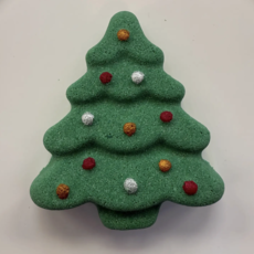 Poppy & Thyme Bath Bomb - Christmas Tree