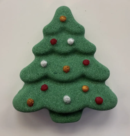 Poppy & Thyme Bath Bomb - Christmas Tree