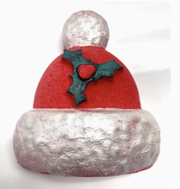 Poppy & Thyme Bath Bomb - Christmas Hat
