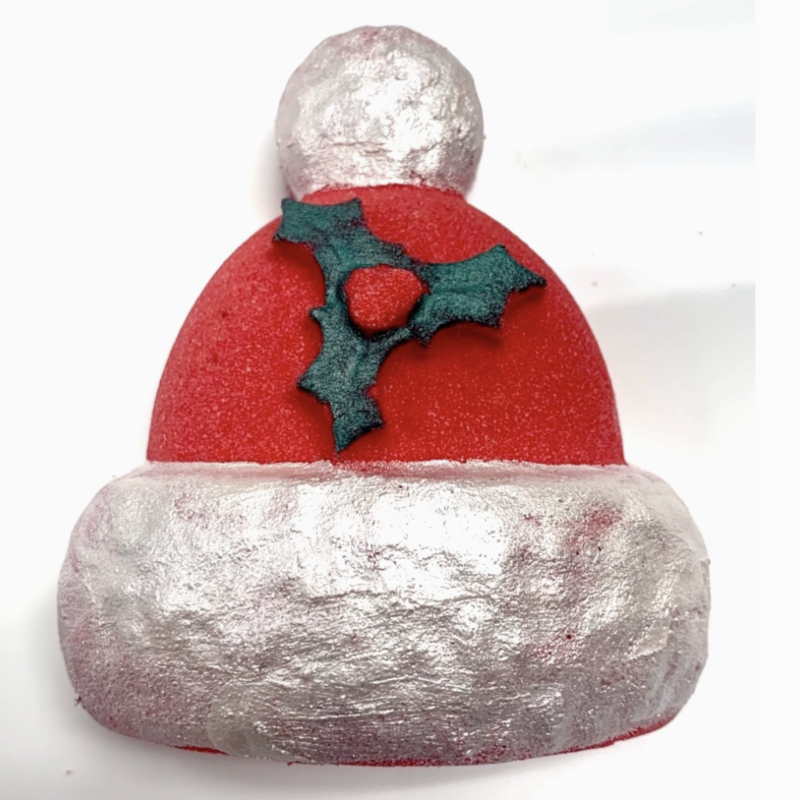 Poppy & Thyme Bath Bomb - Christmas Hat