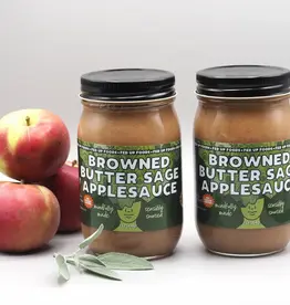 Fed Up Foods Browned Butter Sage Applesauce