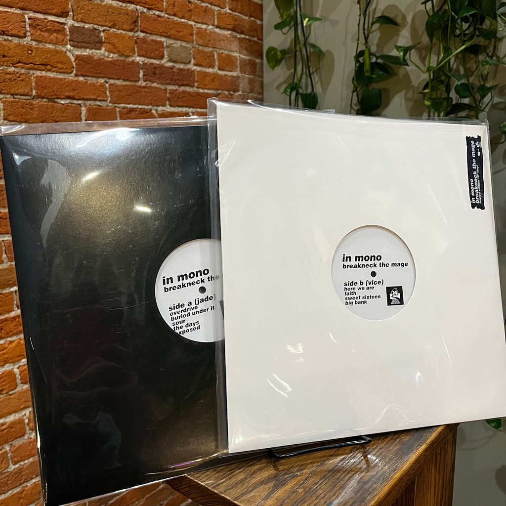 Breakneck the Mage In Mono (12" Vinyl LP)