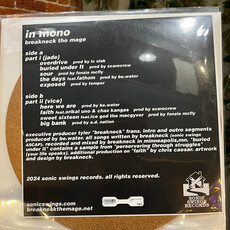 Breakneck the Mage In Mono (12" Vinyl LP)