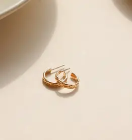 Token (Faire) Helix Huggies - 14k Gold Fill