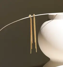 Token (Faire) Makara Waterfall Earrings - 14k Gold Fill