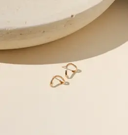 Token (Faire) Valley Stud Earrings - 14k Gold Fill