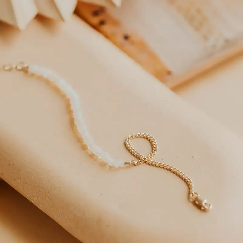 Hello Adorn Jewelry Hello Adorn  - Esme Bracelet - 14kt Gold Fill