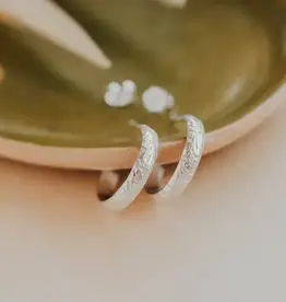 Hello Adorn Jewelry Hello Adorn - Flora Hoops