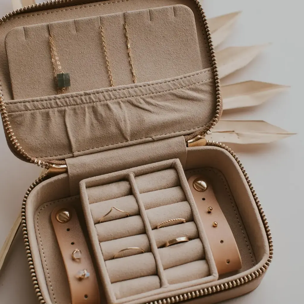 Hello Adorn Jewelry Hello Adorn - Jewelry Travel Case
