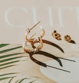 Hello Adorn Jewelry Hello Adorn - Ora Hoops