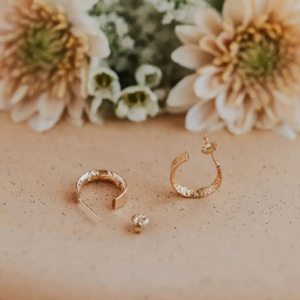 Hello Adorn Jewelry Hello Adorn - Ora Hoops