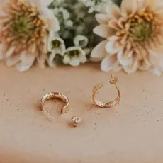 Hello Adorn Jewelry Hello Adorn - Ora Hoops