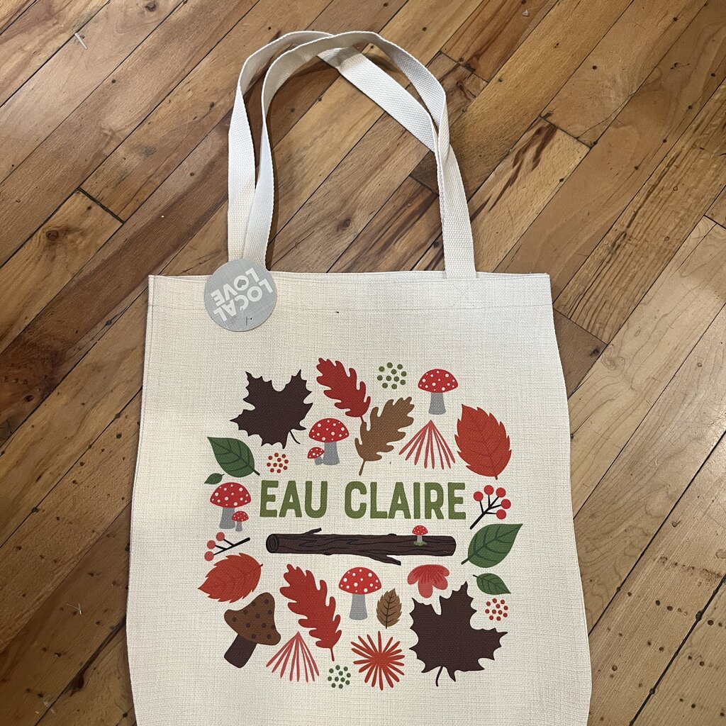 Rock Scissor Paper Eau Claire Woodland - Tote Bag