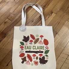 Rock Scissor Paper Eau Claire Woodland - Tote Bag