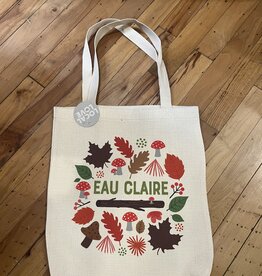 Rock Scissor Paper Eau Claire Woodland - Tote Bag