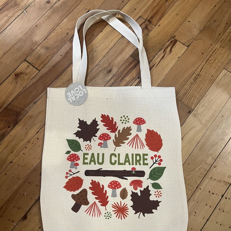 Rock Scissor Paper Eau Claire Woodland - Tote Bag