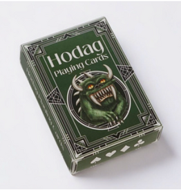Northwoods Bricks Art Hodag Playing Cards