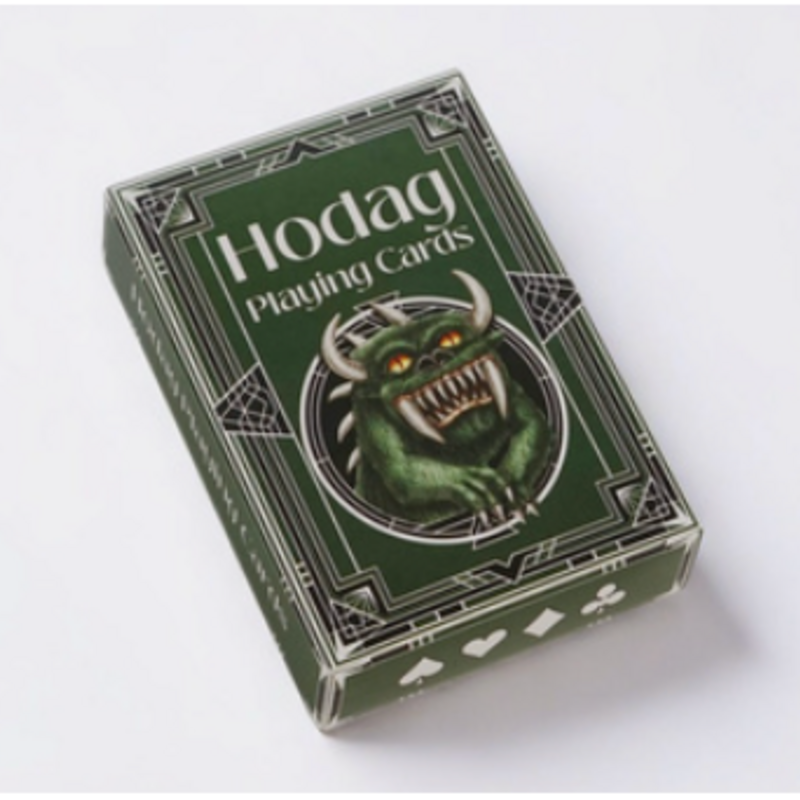 Northwoods Bricks Art Hodag Playing Cards