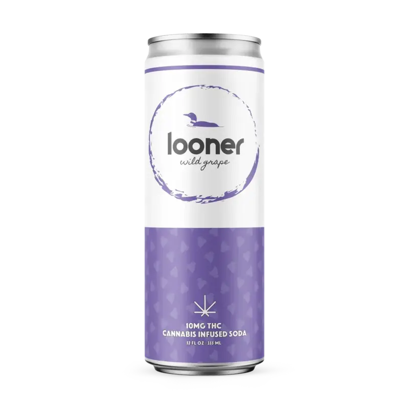 Looner Sodas Looner Sodas — Wild Grape