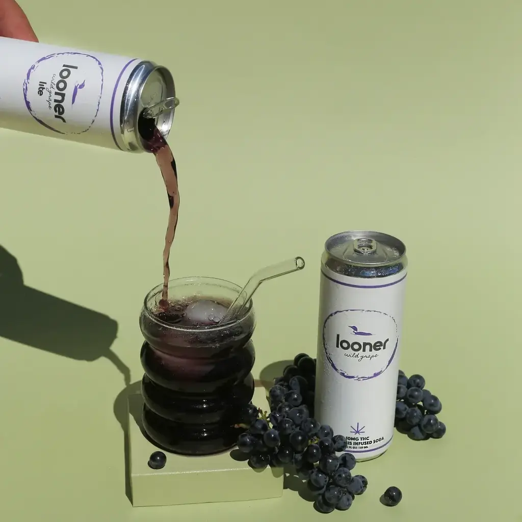 Looner Sodas Looner Sodas — Wild Grape