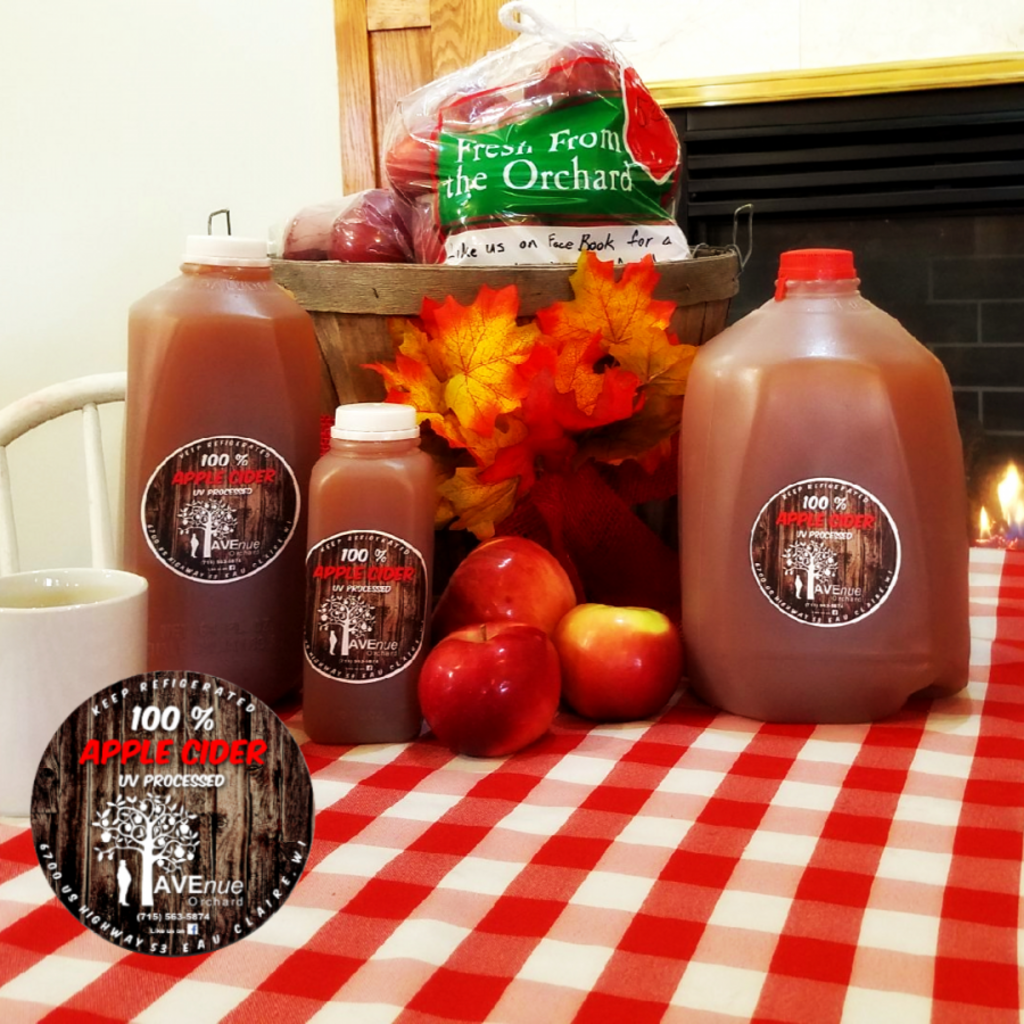 AVEnue Orchard Avenue Orhcard Apple Cider (Pint)