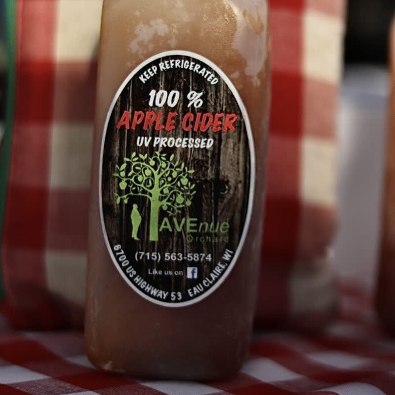 AVEnue Orchard Avenue Orhcard Apple Cider (Pint)