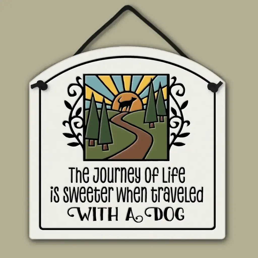 Macone Clay / Spooner Creek Journey and Dog - Wall Art