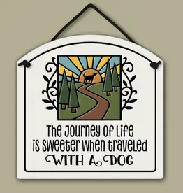 Macone Clay / Spooner Creek Journey and Dog - Wall Art