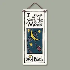 Macone Clay / Spooner Creek Moon and Back - Wall Art