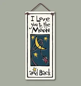 Macone Clay / Spooner Creek Moon and Back - Wall Art