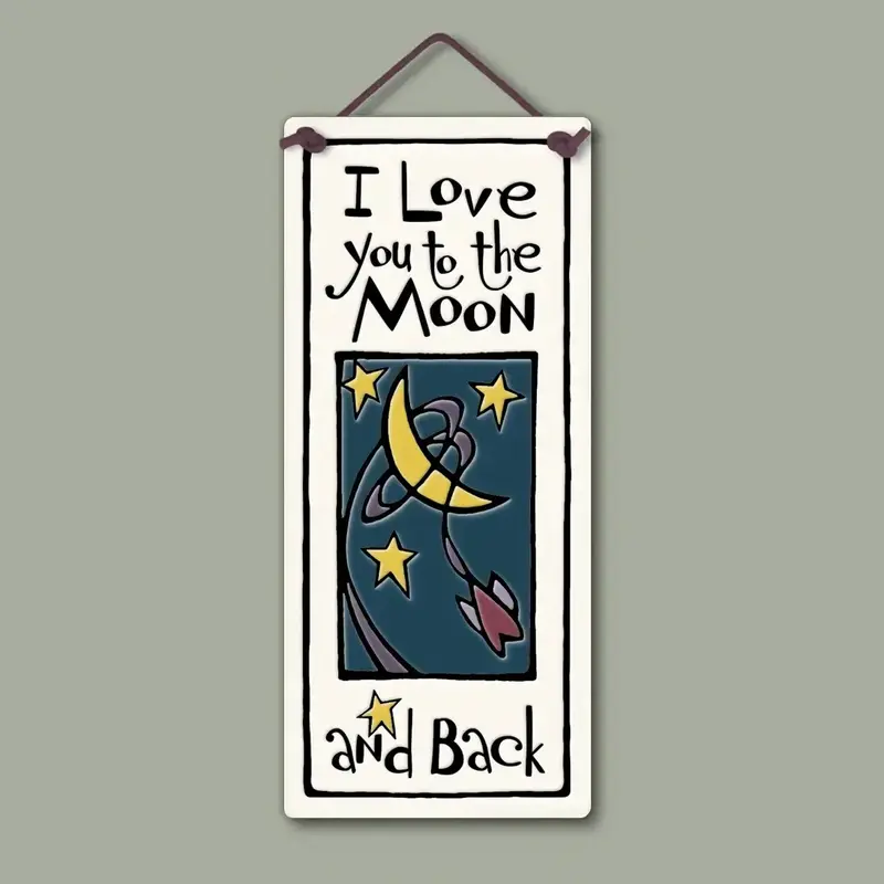 Macone Clay / Spooner Creek Moon and Back - Wall Art