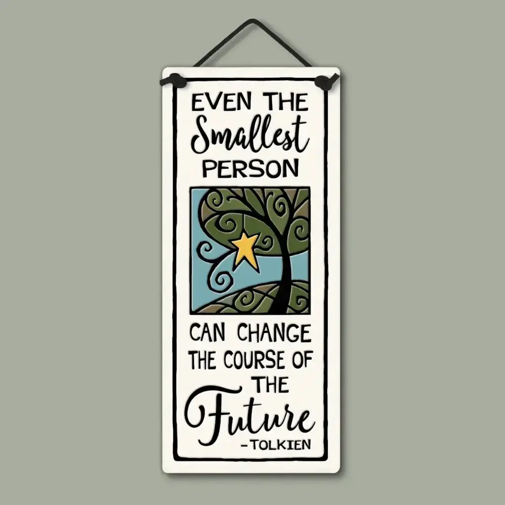 Macone Clay / Spooner Creek Smallest Person - Wall Art