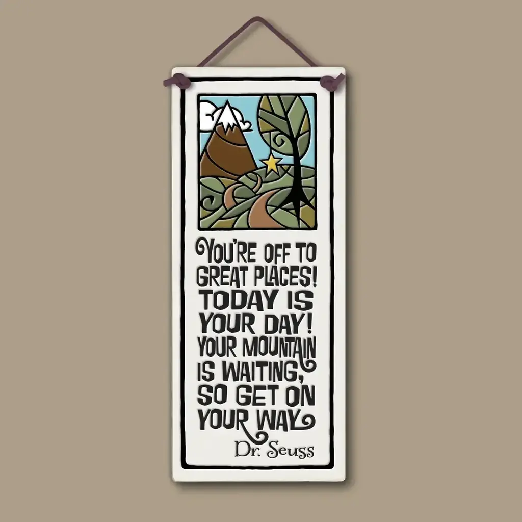 Macone Clay / Spooner Creek Today Is Your Day - Wall Art