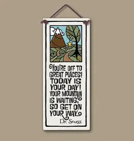 Macone Clay / Spooner Creek Today Is Your Day - Wall Art